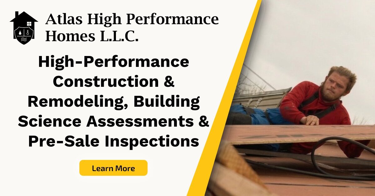 Custom social share image for Atlas High Performance Homes