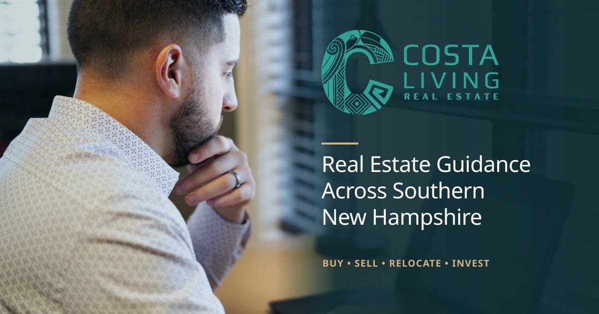 Custom social share image for Costa Living Real Estate