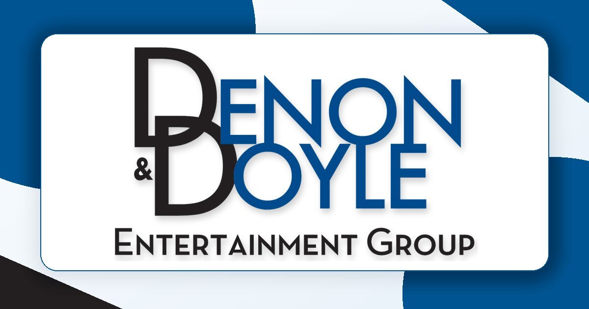 Custom social share image for Denon & Doyle Entertainment