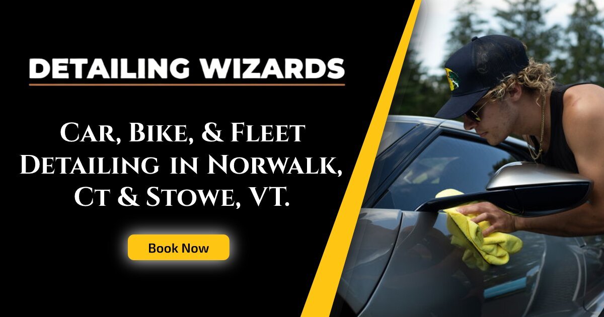 Custom social share image for Detailing Wizards
