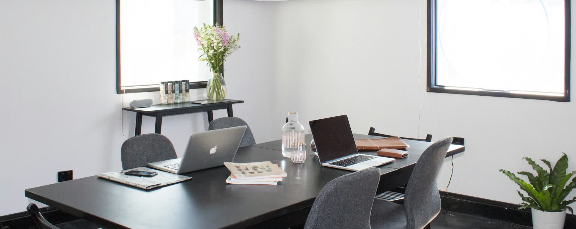 a warm, welcoming web development studio