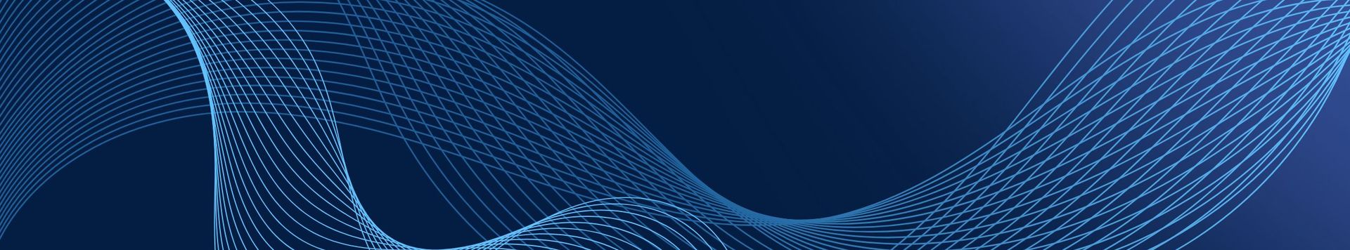 A blue swish banner background