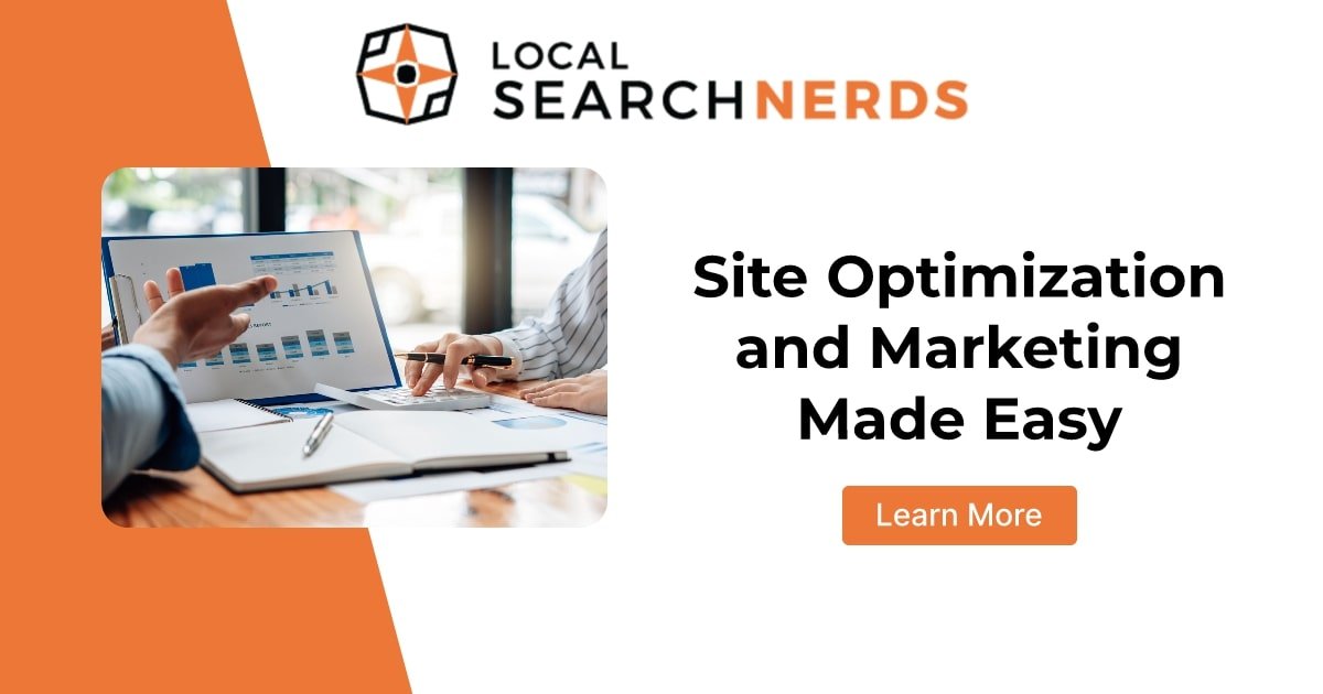 Custom social share image for Local Search Nerds
