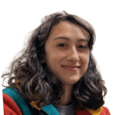 Professional headshot of Malena Bonilla, Designer and Social Media Specialist