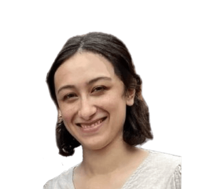 Professional headshot of Malena Bonilla, Designer