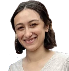 Professional headshot of Malena Bonilla, Designer