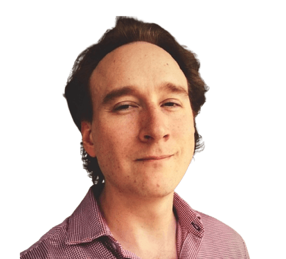 Professional headshot of Nathan Guyette, Developer and Author
